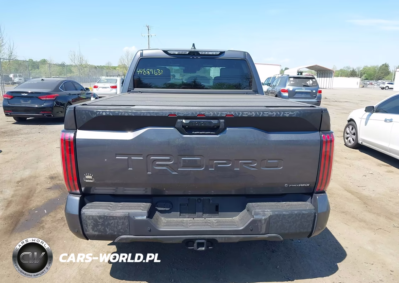 2026 Toyota Tundra Hybrid Trd Pro Hybrid Crewmax 5.5' Bed VIN:5TFPC5DB3TX119073 - 16