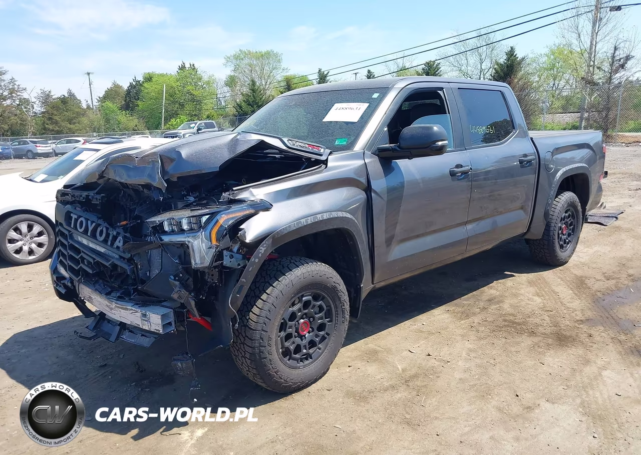 2026 Toyota Tundra Hybrid Trd Pro Hybrid Crewmax 5.5' Bed VIN:5TFPC5DB3TX119073 - 2