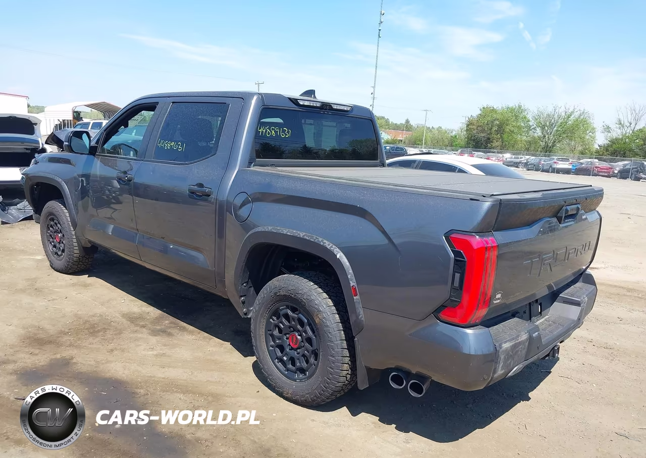2026 Toyota Tundra Hybrid Trd Pro Hybrid Crewmax 5.5' Bed VIN:5TFPC5DB3TX119073 - 3
