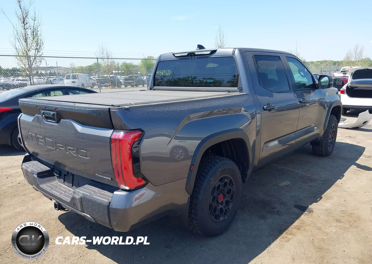 2026 Toyota Tundra Hybrid Trd Pro Hybrid Crewmax 5.5' Bed VIN:5TFPC5DB3TX119073 - 4