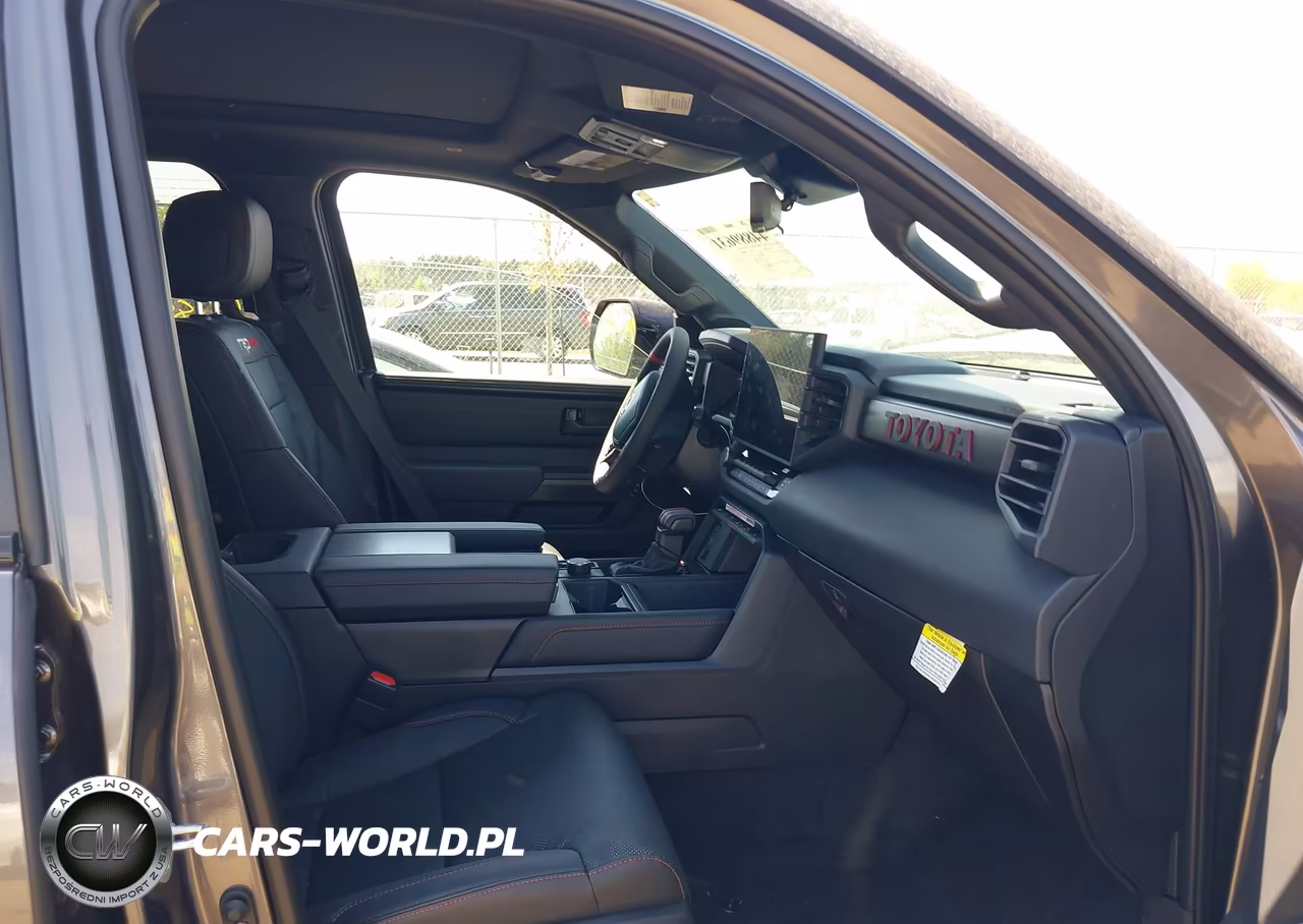 2026 Toyota Tundra Hybrid Trd Pro Hybrid Crewmax 5.5' Bed VIN:5TFPC5DB3TX119073 - 5