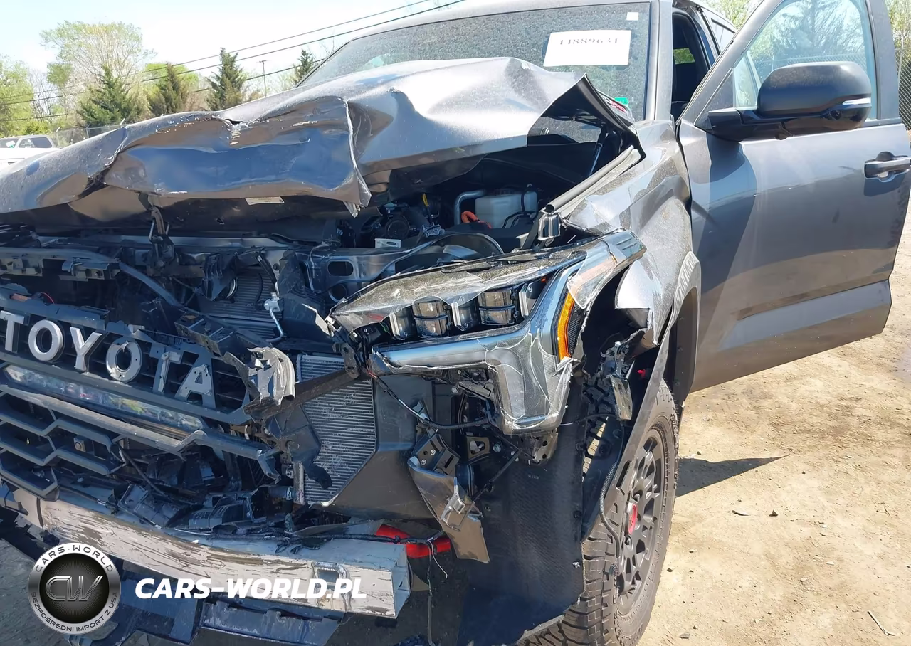 2026 Toyota Tundra Hybrid Trd Pro Hybrid Crewmax 5.5' Bed VIN:5TFPC5DB3TX119073 - 6