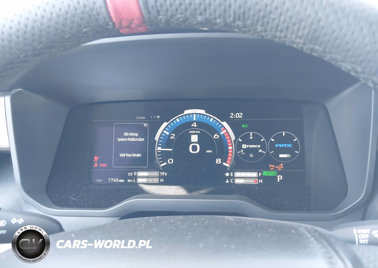 2026 Toyota Tundra Hybrid Trd Pro Hybrid Crewmax 5.5' Bed VIN:5TFPC5DB3TX119073 - 7
