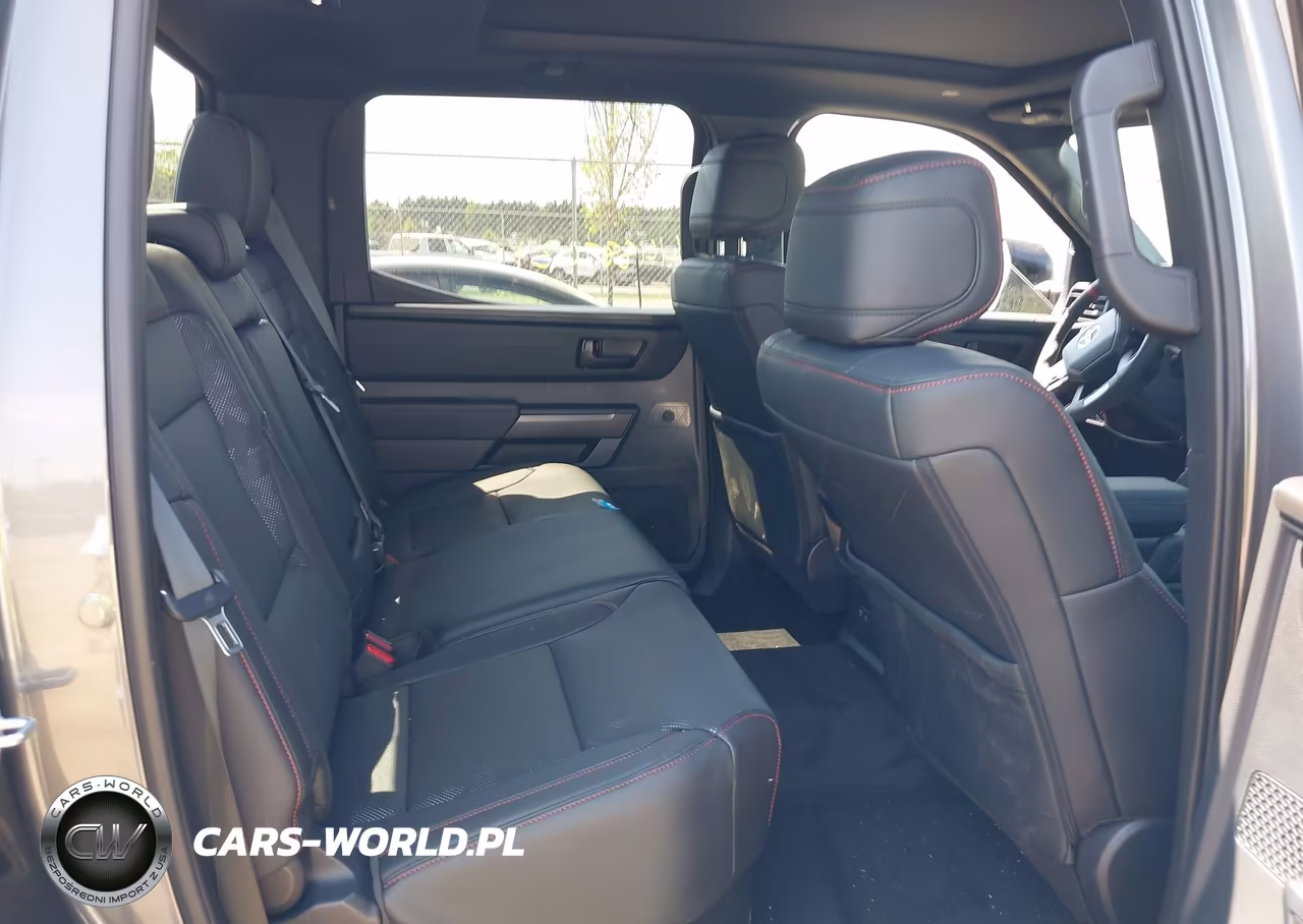2026 Toyota Tundra Hybrid Trd Pro Hybrid Crewmax 5.5' Bed VIN:5TFPC5DB3TX119073 - 8