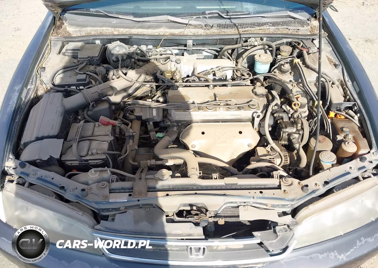 1996 Honda Accord Ex VIN:1HGCD556XTA208799 - 10