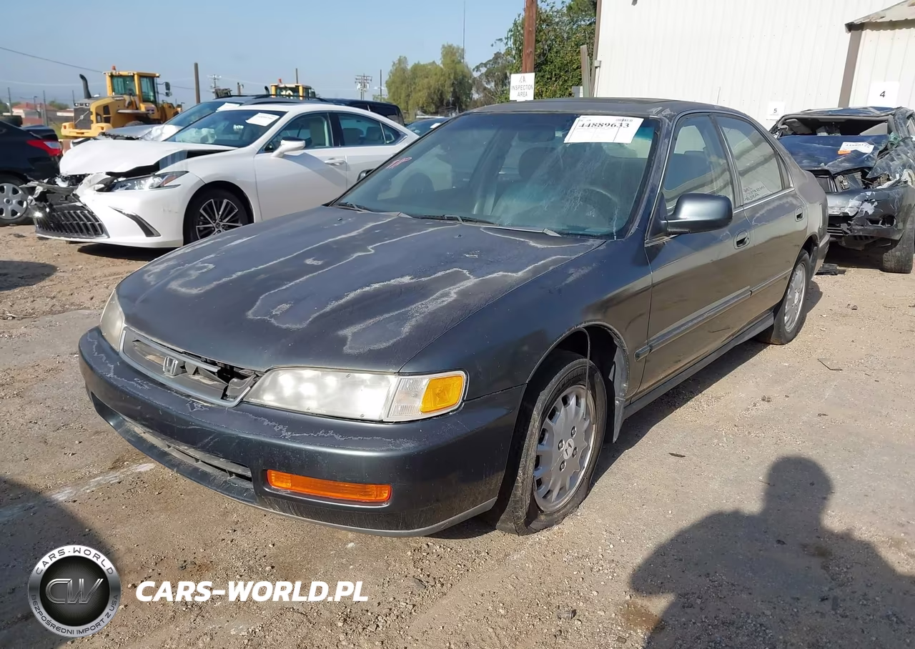1996 Honda Accord Ex VIN:1HGCD556XTA208799 - 2