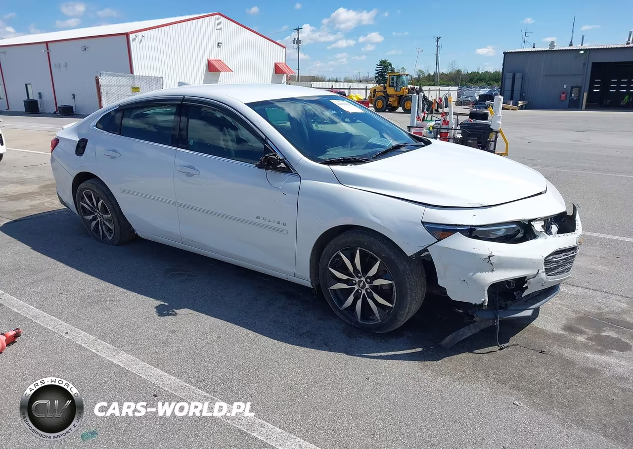 2018 Chevrolet Malibu Lt – zdjęcie 1 z 17