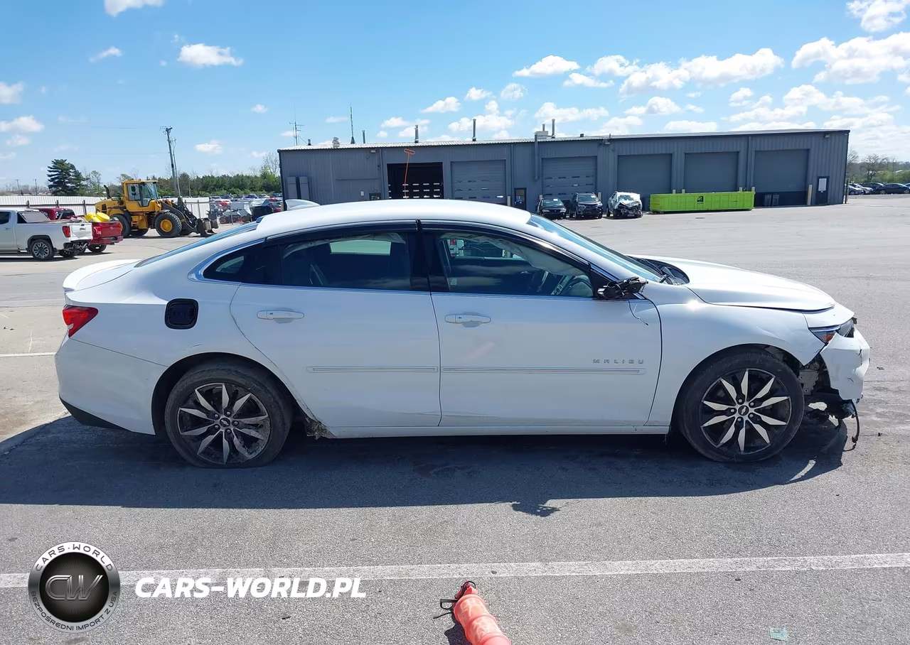 2018 Chevrolet Malibu Lt VIN:1G1ZD5STXJF280372 - 14
