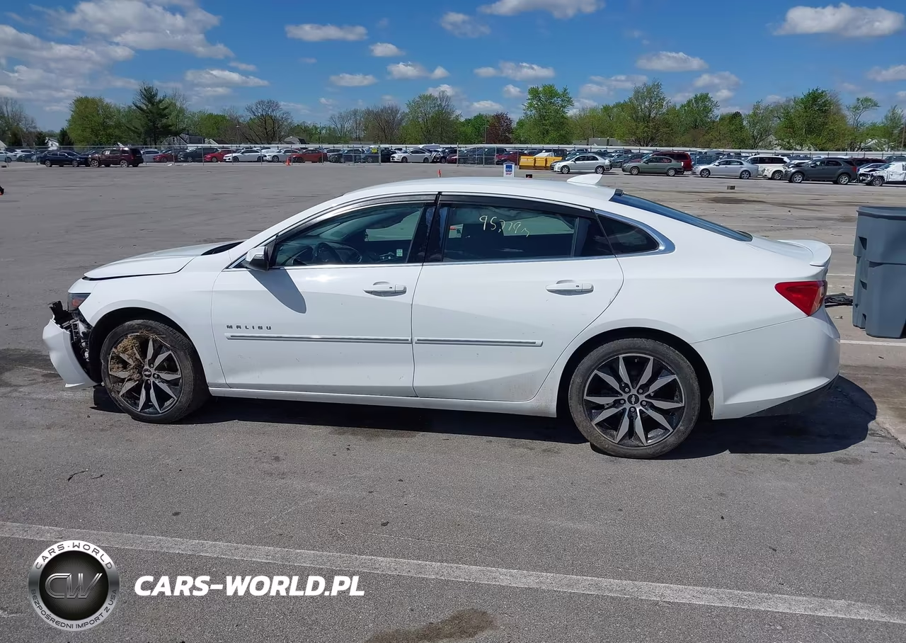2018 Chevrolet Malibu Lt VIN:1G1ZD5STXJF280372 - 15