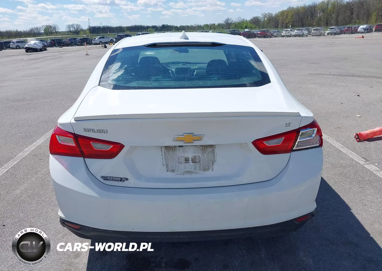 2018 Chevrolet Malibu Lt VIN:1G1ZD5STXJF280372 - 17