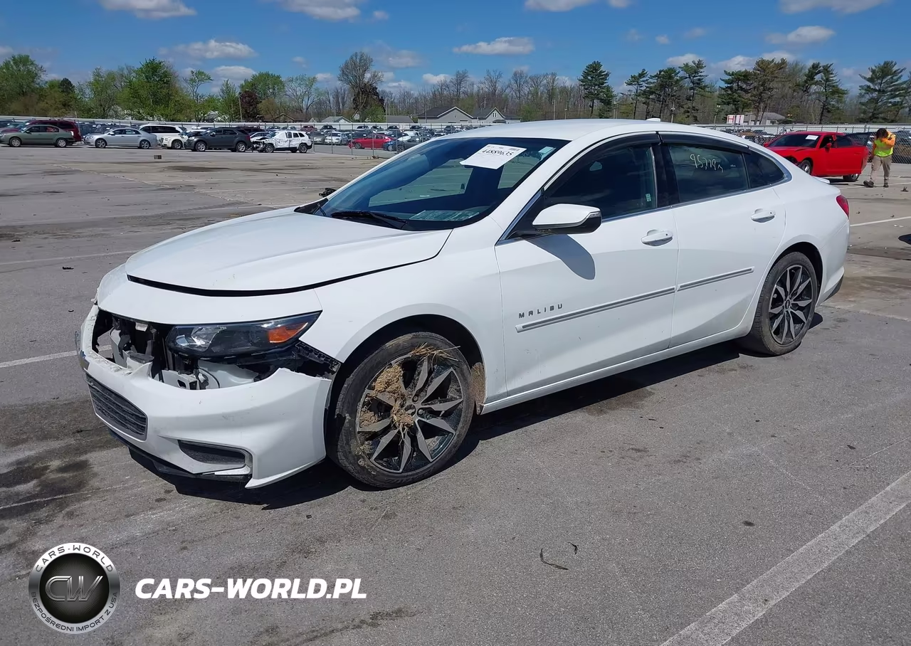 2018 Chevrolet Malibu Lt VIN:1G1ZD5STXJF280372 - 2