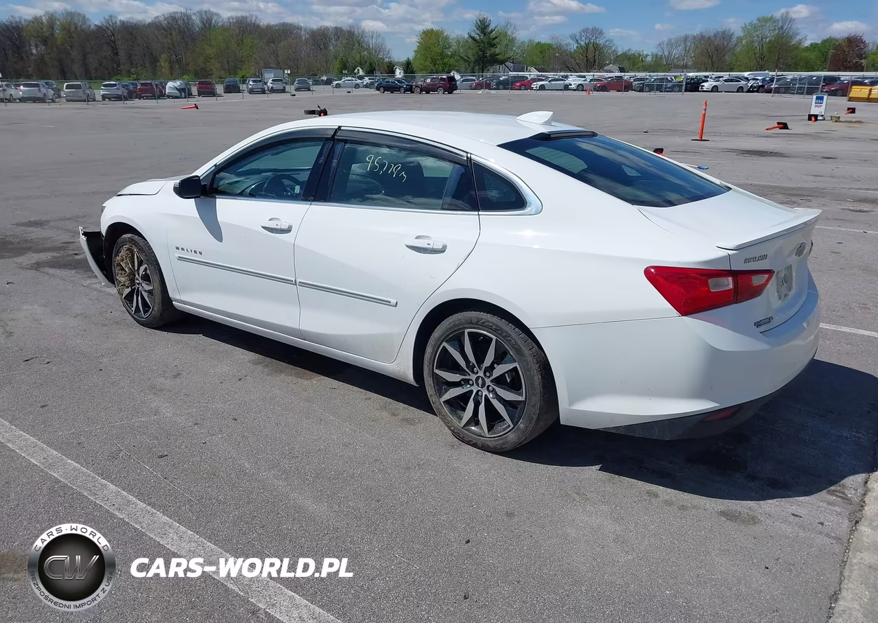 2018 Chevrolet Malibu Lt VIN:1G1ZD5STXJF280372 - 3