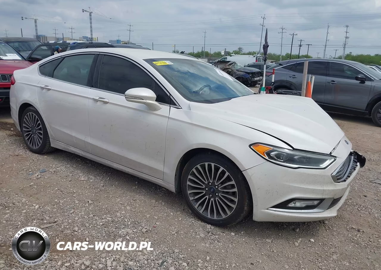 2017 Ford Fusion Se – zdjęcie 1 z 16