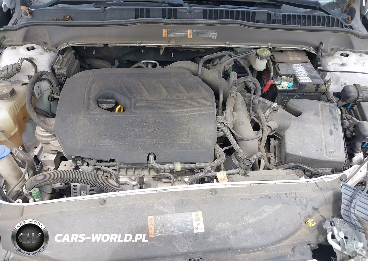 2017 Ford Fusion Se VIN:3FA6P0HD1HR402558 - 10