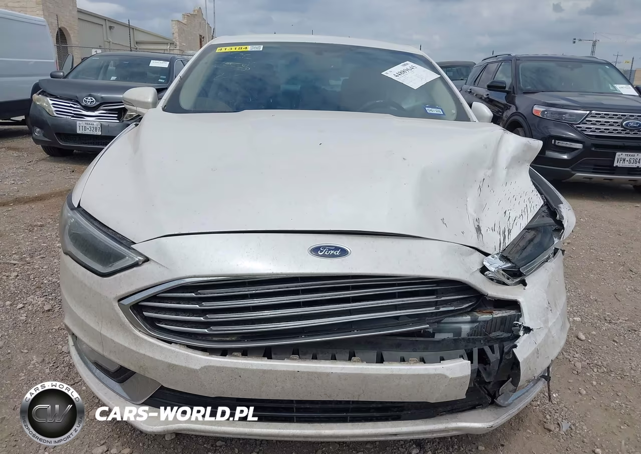 2017 Ford Fusion Se VIN:3FA6P0HD1HR402558 - 12