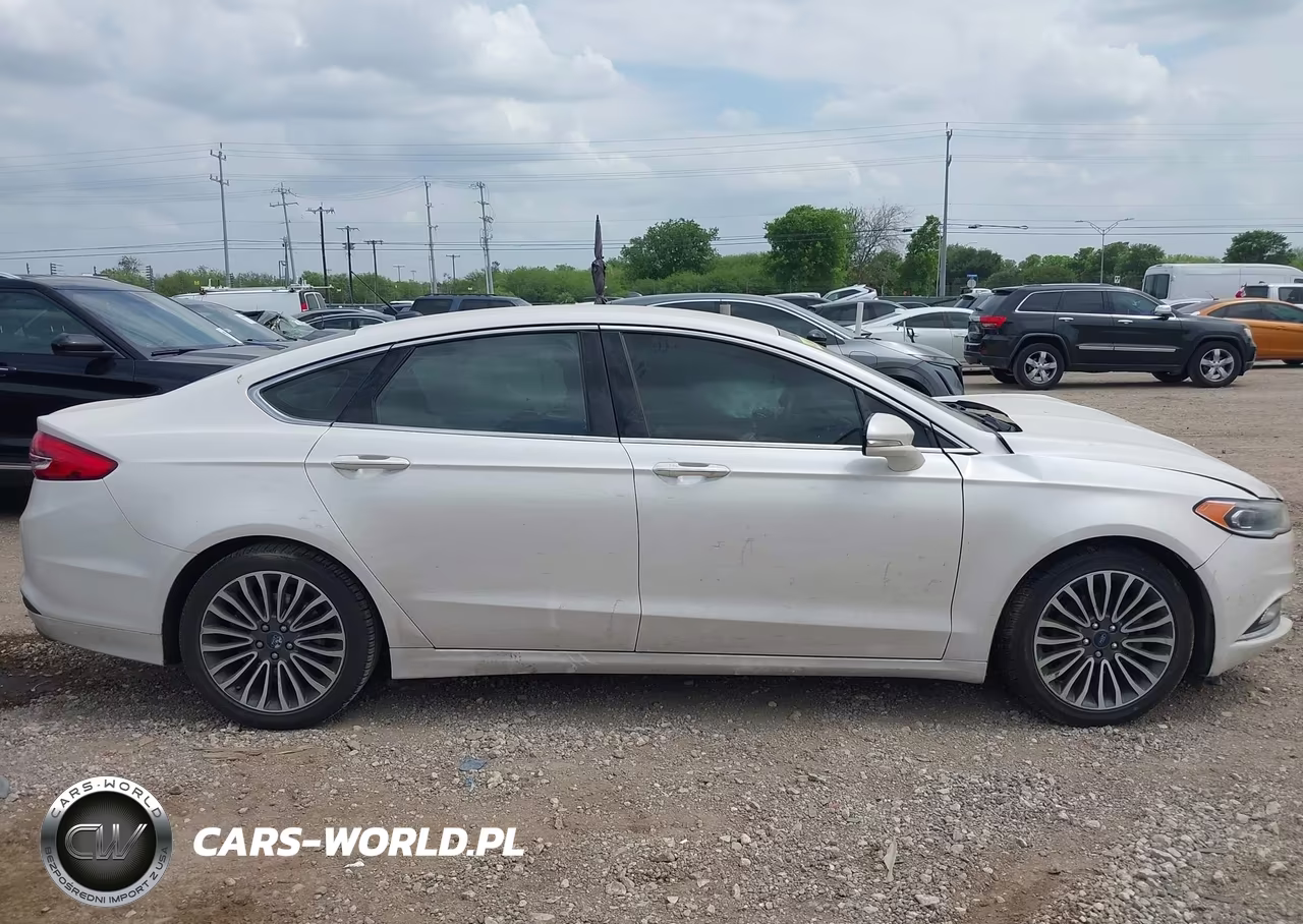 2017 Ford Fusion Se VIN:3FA6P0HD1HR402558 - 13