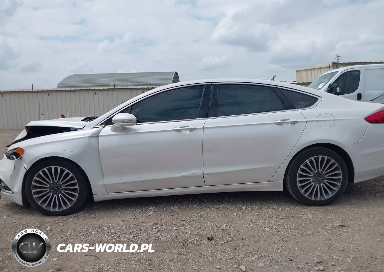 2017 Ford Fusion Se VIN:3FA6P0HD1HR402558 - 14