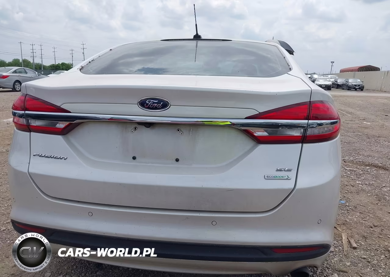 2017 Ford Fusion Se VIN:3FA6P0HD1HR402558 - 16