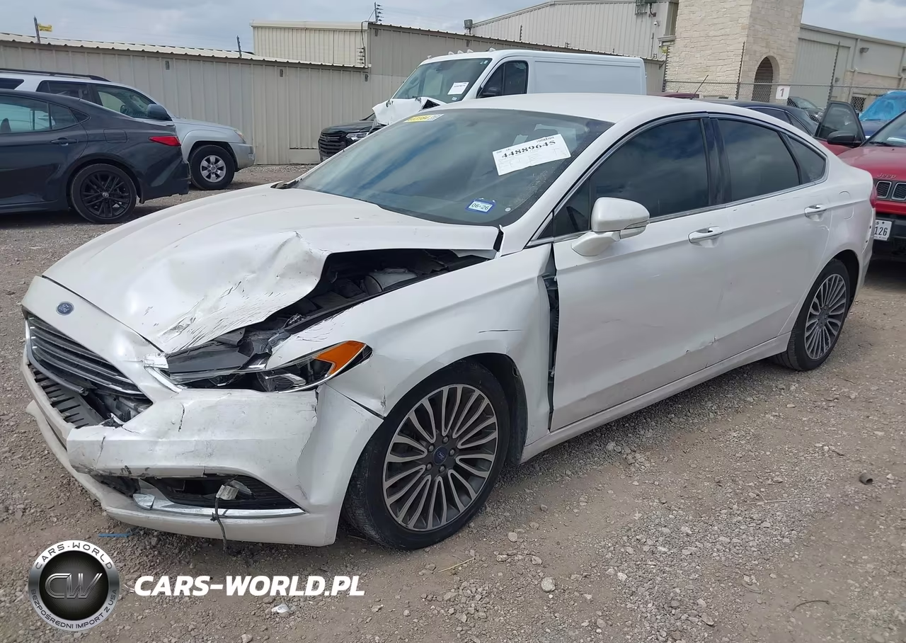 2017 Ford Fusion Se VIN:3FA6P0HD1HR402558 - 2