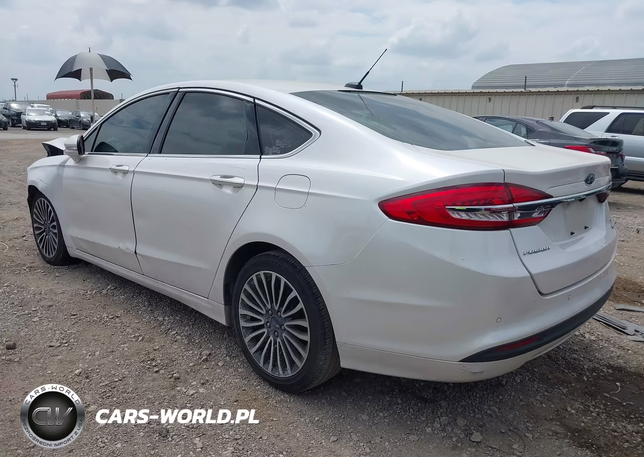 2017 Ford Fusion Se VIN:3FA6P0HD1HR402558 - 3