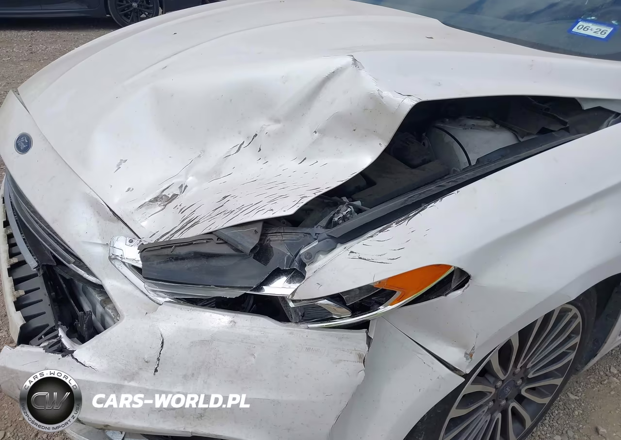 2017 Ford Fusion Se VIN:3FA6P0HD1HR402558 - 6