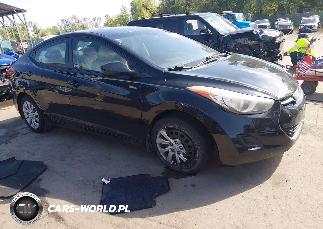 2012 Hyundai Elantra Gls (Ulsan Plant)