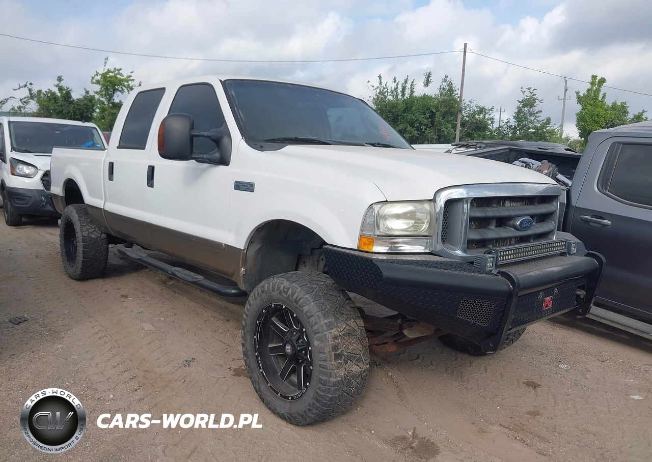2003 Ford F-250 Lariat-Xl-Xlt