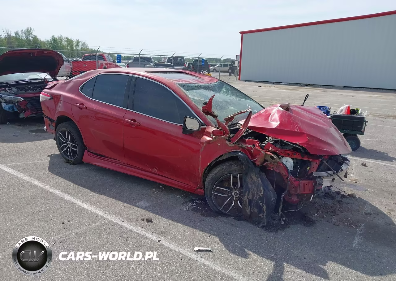 2019 Toyota Camry Se – zdjęcie 1 z 17