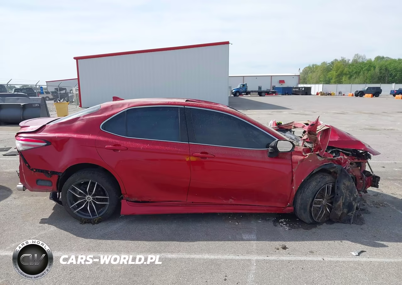 2019 Toyota Camry Se VIN:4T1B11HK5KU208867 - 14
