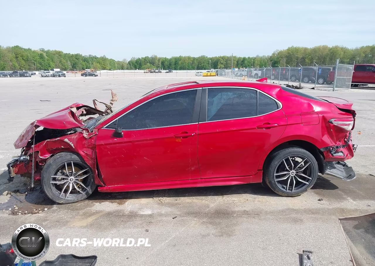 2019 Toyota Camry Se VIN:4T1B11HK5KU208867 - 15