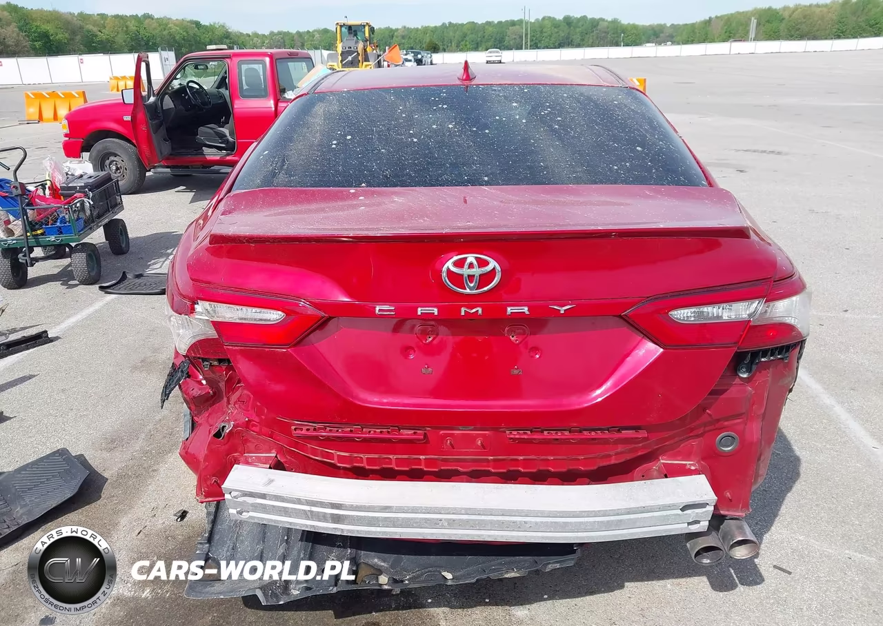 2019 Toyota Camry Se VIN:4T1B11HK5KU208867 - 17