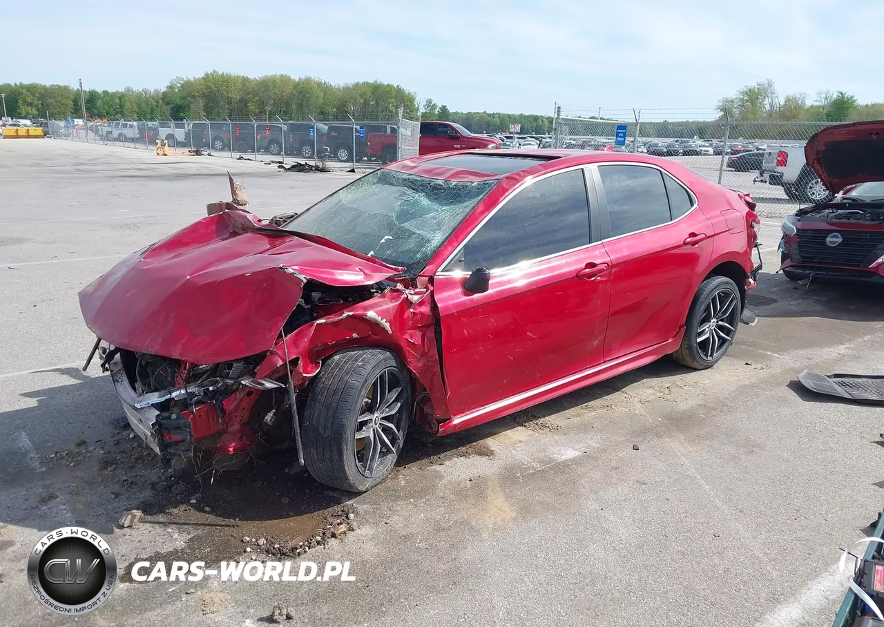 2019 Toyota Camry Se VIN:4T1B11HK5KU208867 - 2