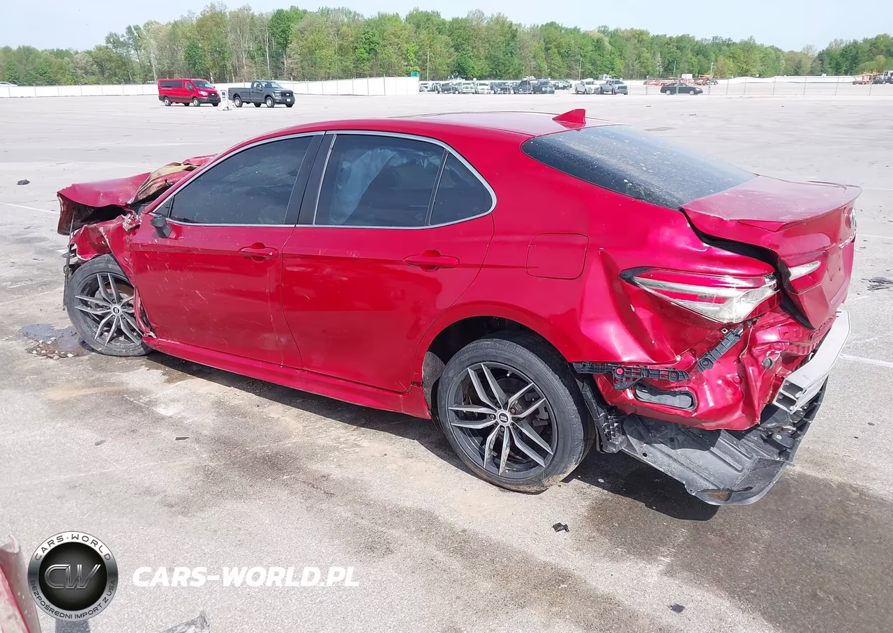 2019 Toyota Camry Se VIN:4T1B11HK5KU208867 - 3