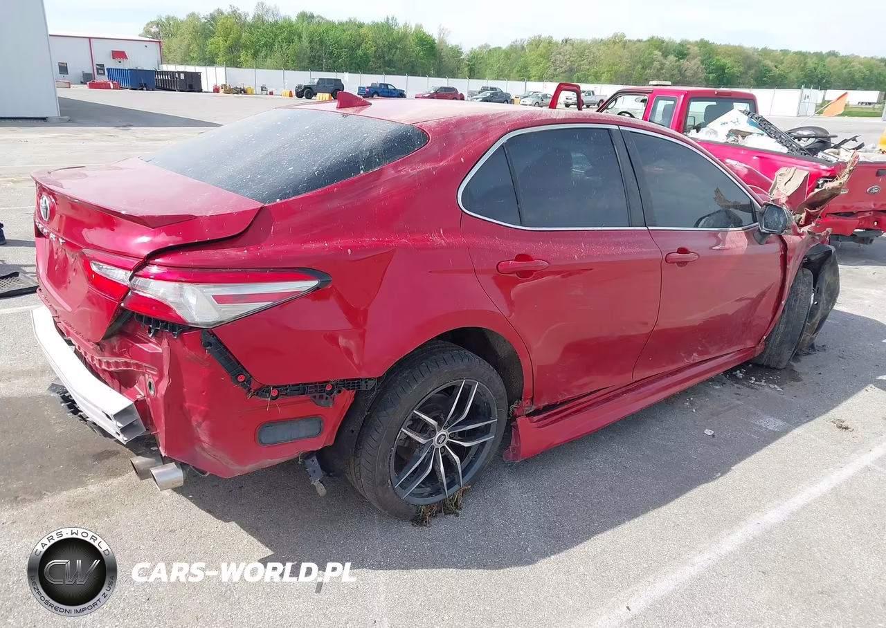 2019 Toyota Camry Se VIN:4T1B11HK5KU208867 - 4