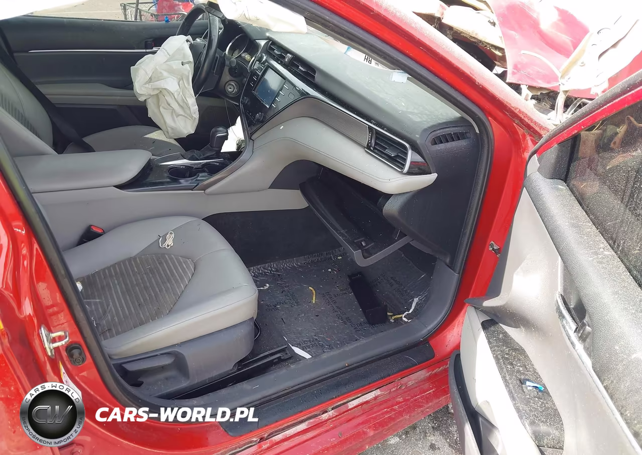 2019 Toyota Camry Se VIN:4T1B11HK5KU208867 - 5