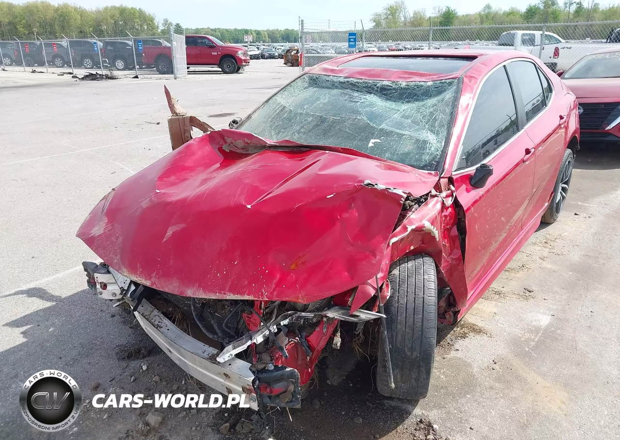2019 Toyota Camry Se VIN:4T1B11HK5KU208867 - 6