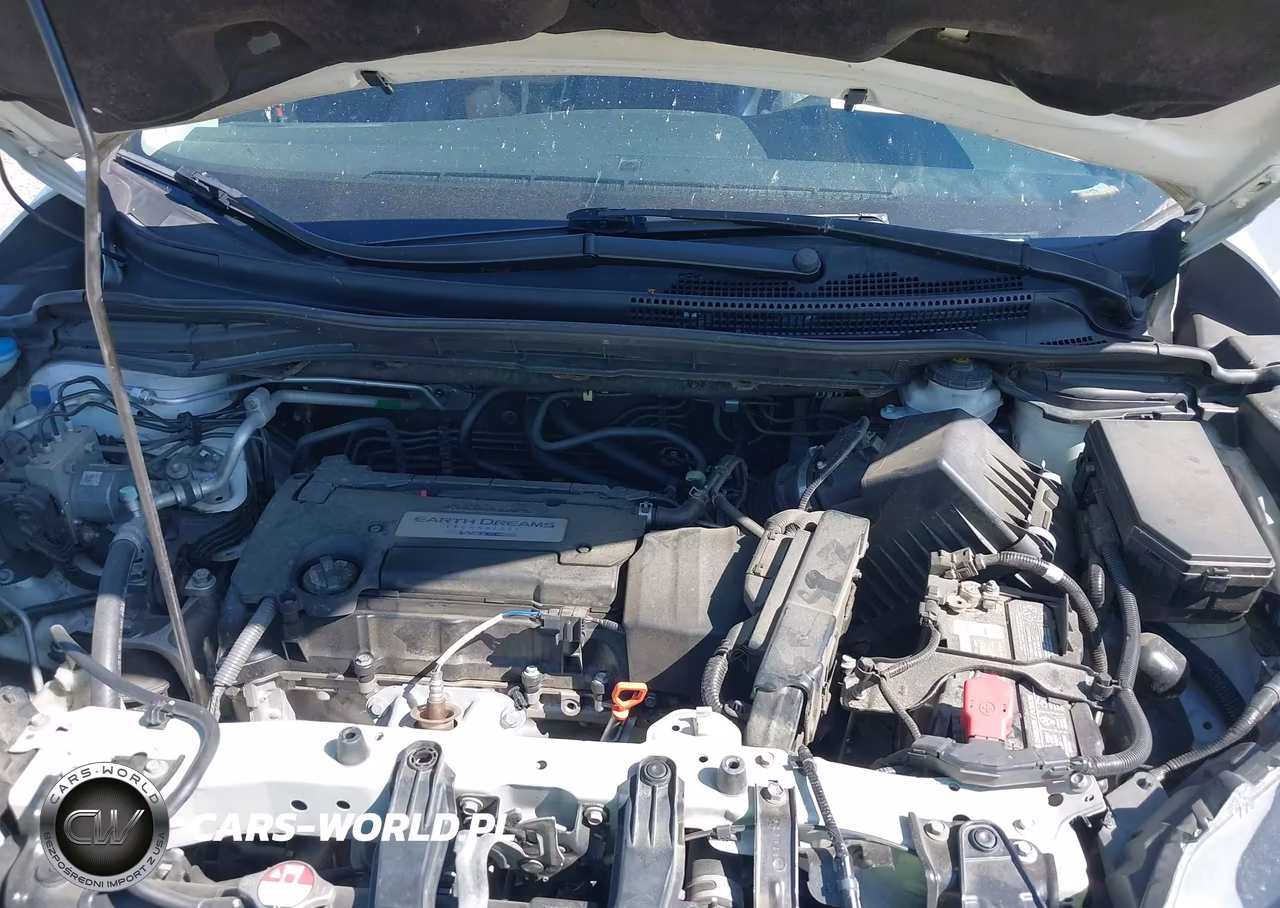 2015 Honda Cr-V Touring VIN:5J6RM4H91FL097717 - 10