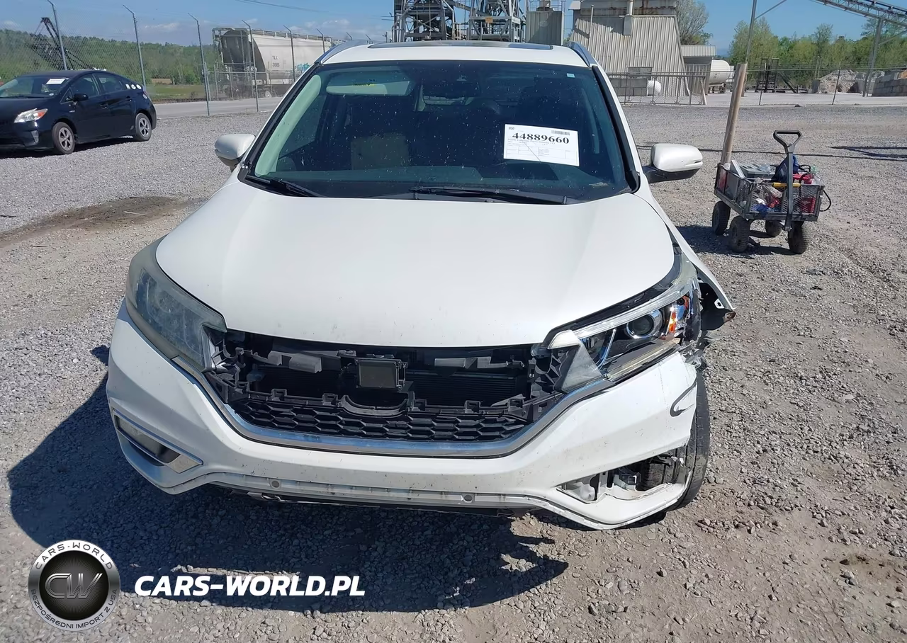 2015 Honda Cr-V Touring VIN:5J6RM4H91FL097717 - 12