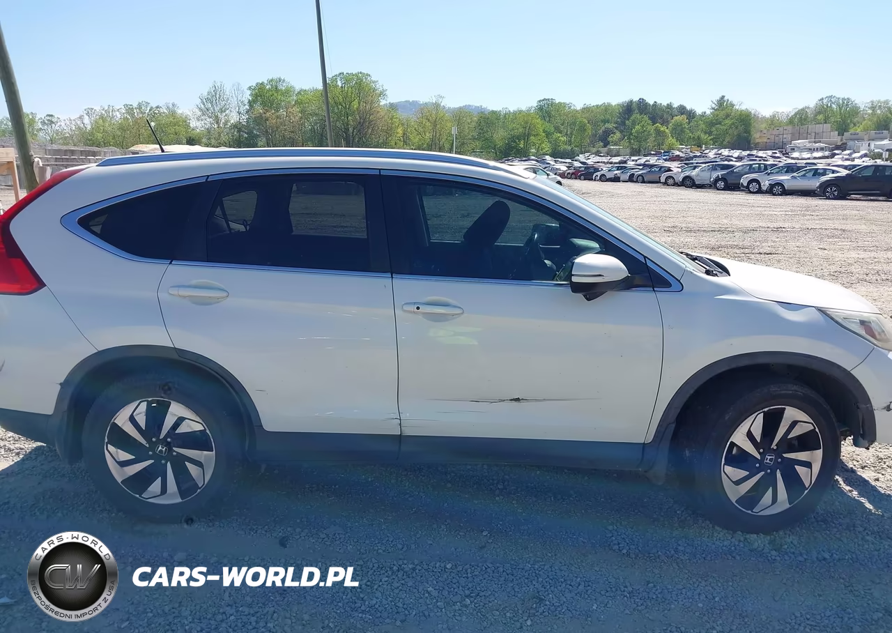 2015 Honda Cr-V Touring VIN:5J6RM4H91FL097717 - 13