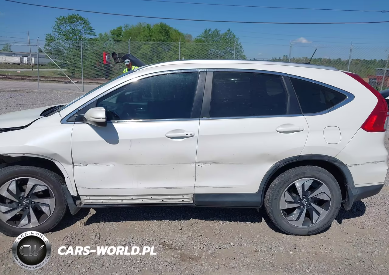 2015 Honda Cr-V Touring VIN:5J6RM4H91FL097717 - 14