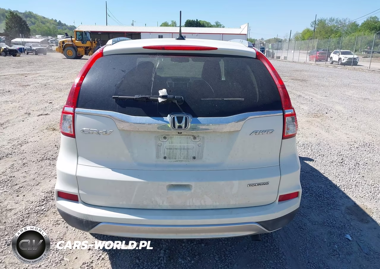 2015 Honda Cr-V Touring VIN:5J6RM4H91FL097717 - 16