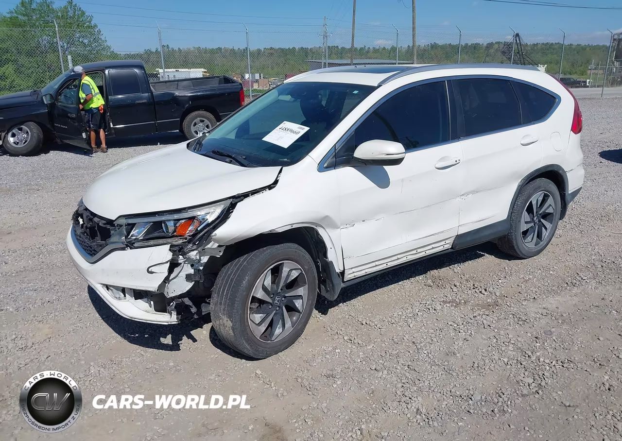 2015 Honda Cr-V Touring VIN:5J6RM4H91FL097717 - 2