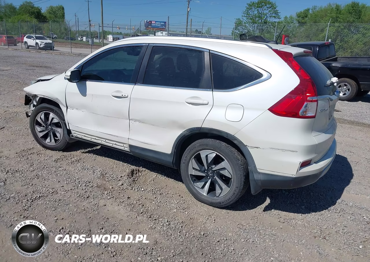 2015 Honda Cr-V Touring VIN:5J6RM4H91FL097717 - 3