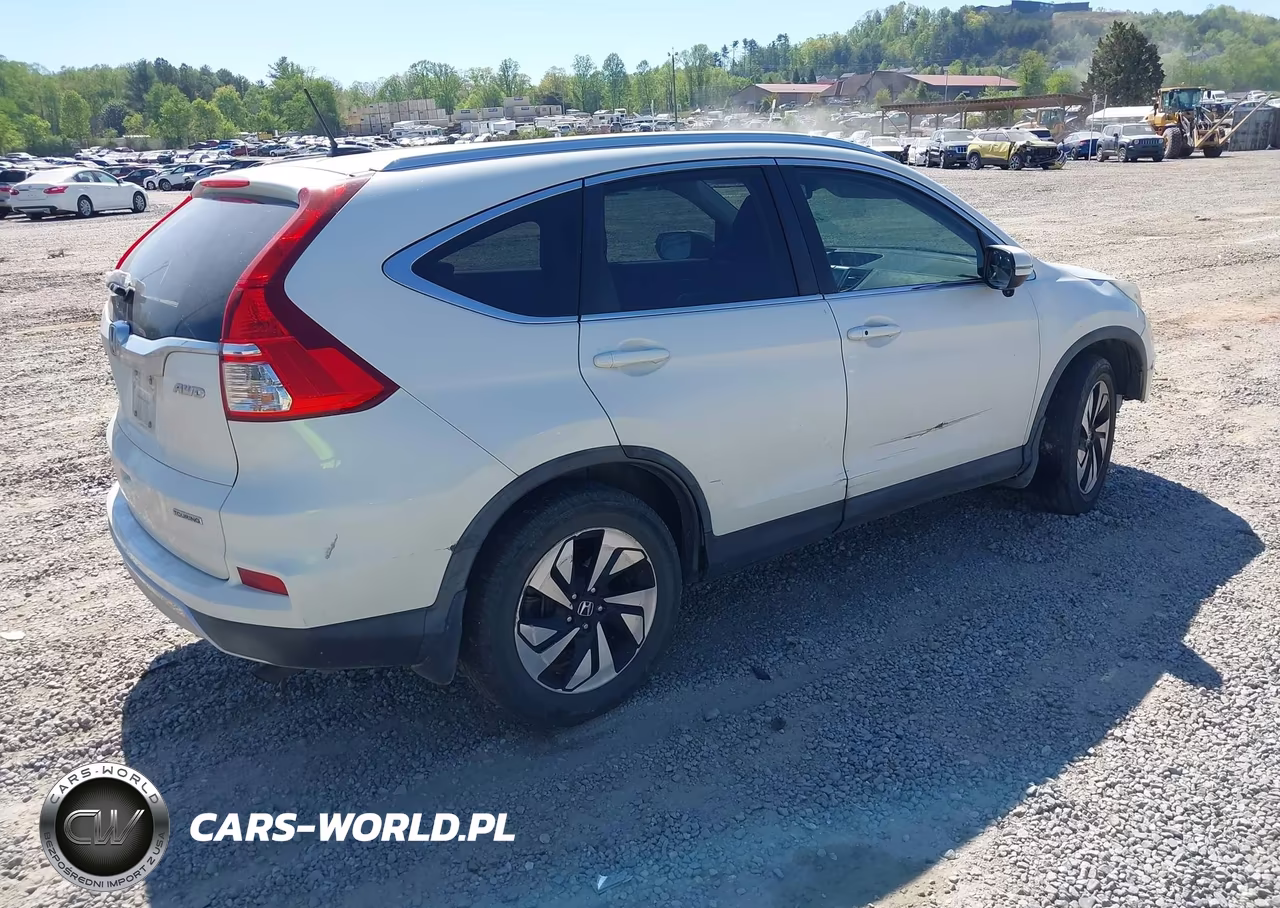 2015 Honda Cr-V Touring VIN:5J6RM4H91FL097717 - 4
