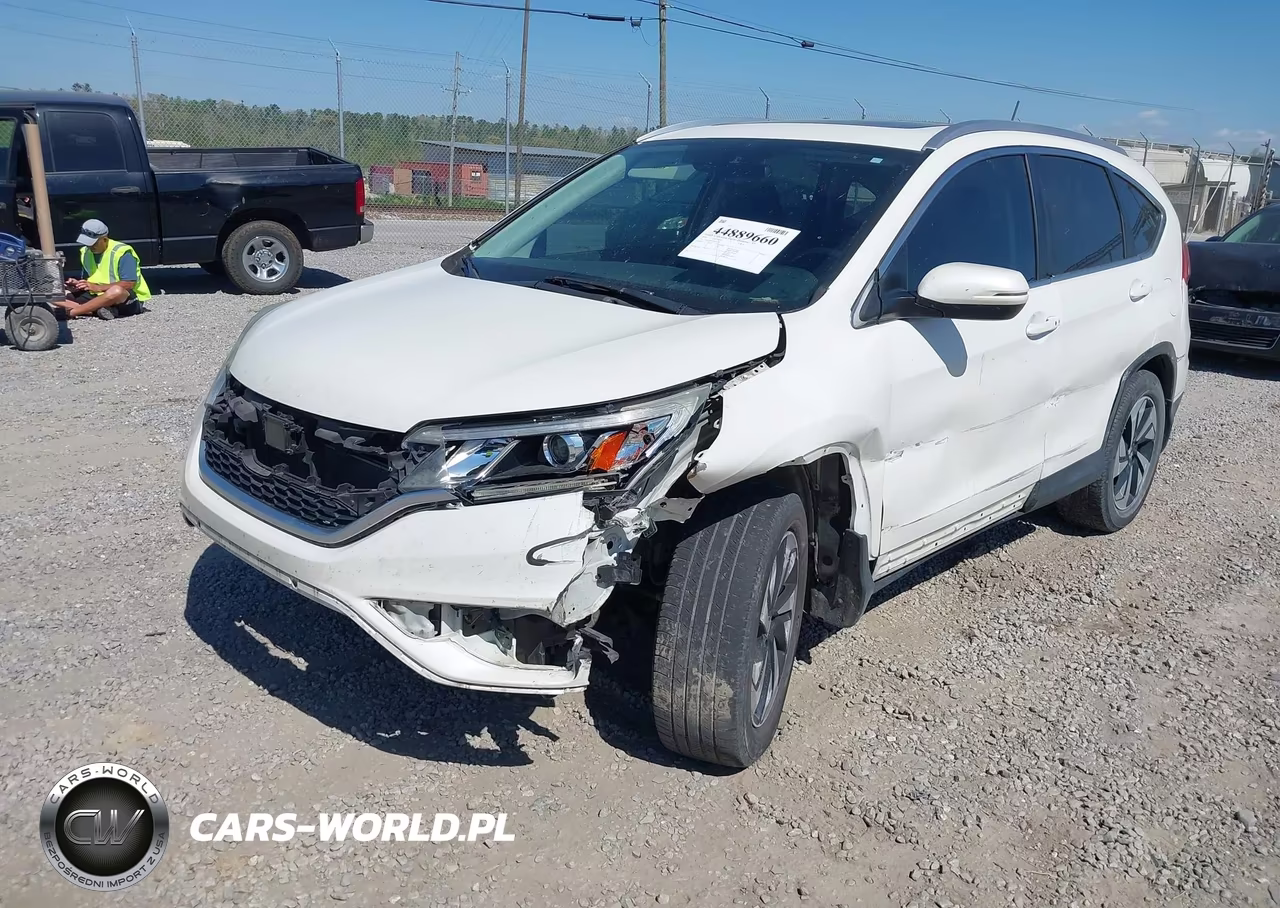 2015 Honda Cr-V Touring VIN:5J6RM4H91FL097717 - 6