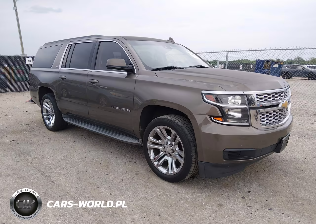 2015 Chevrolet Suburban 1500 Lt