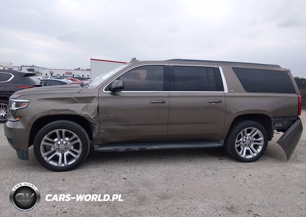 2015 Chevrolet Suburban 1500 Lt VIN:1GNSCJKC5FR622408 - 14