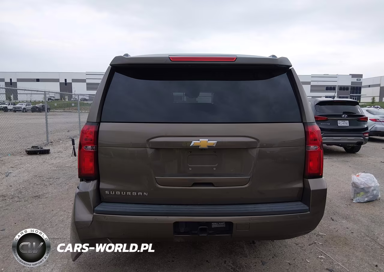 2015 Chevrolet Suburban 1500 Lt VIN:1GNSCJKC5FR622408 - 16