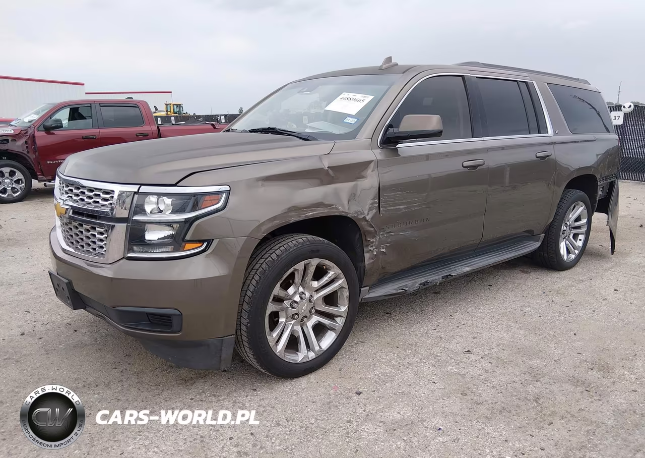 2015 Chevrolet Suburban 1500 Lt VIN:1GNSCJKC5FR622408 - 2