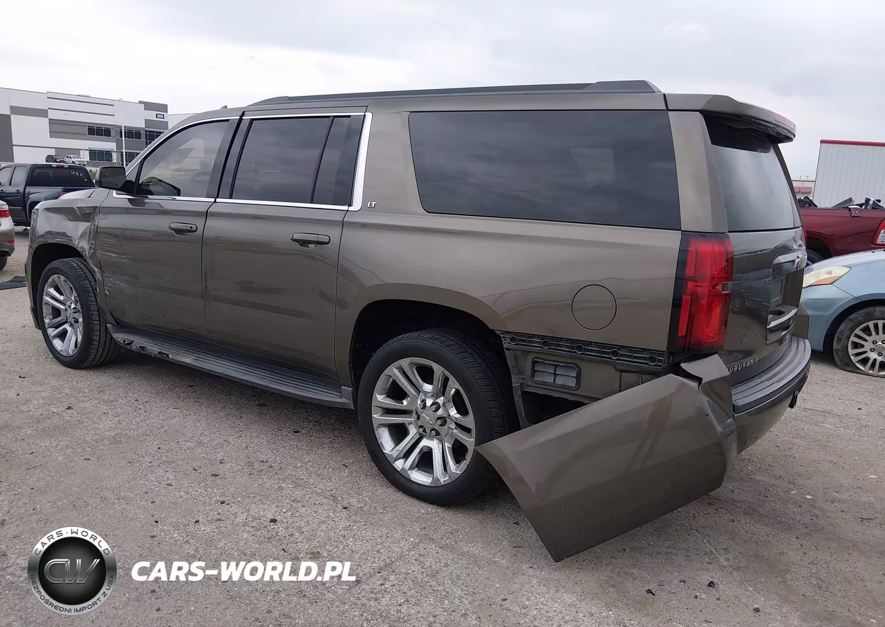 2015 Chevrolet Suburban 1500 Lt VIN:1GNSCJKC5FR622408 - 3